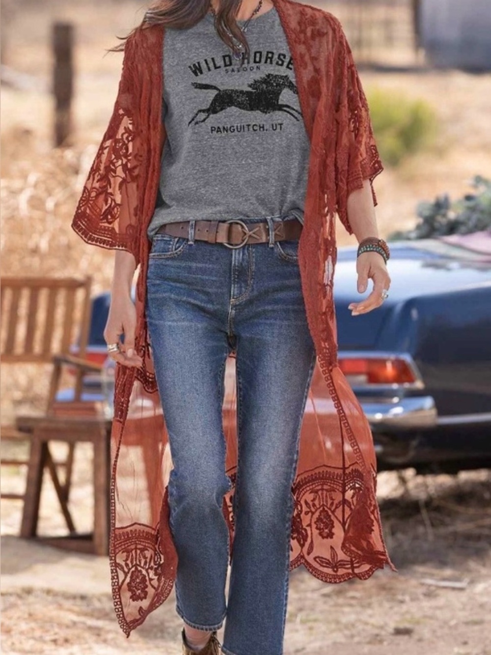 Sundance Kimono Duster